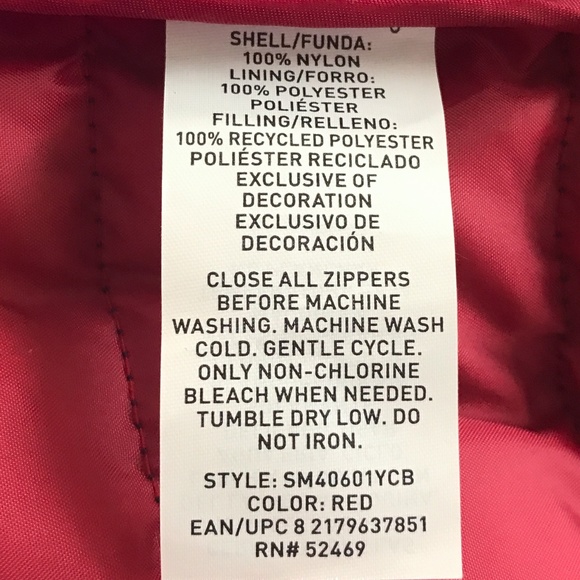 Swiss Tech Men's Packable Lightweight Puffer Jacket NWT Red Blue - Picture 9 of 13